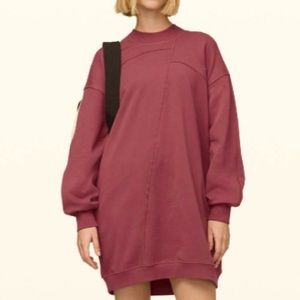 Lululemon Broken Beats Sweater Dress